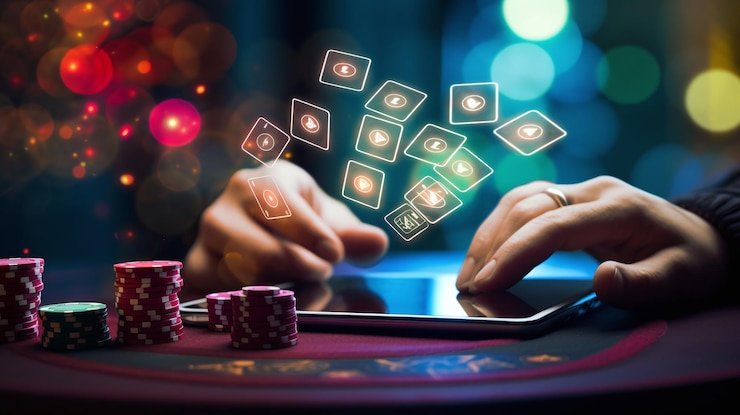 Antarmuka pengguna Live Roulette gemes yang menampilkan meja kasino dan papan taruhan interaktif